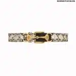 Gucci Snakeskin belt with Horsebit