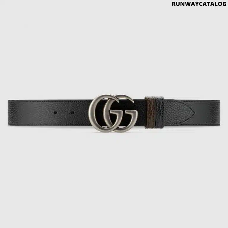 Gucci GG Marmont Reversible Belt