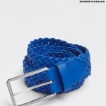 Bottega Veneta Belt in Cobalt