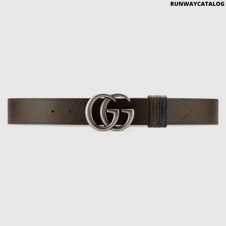 Gucci GG Marmont Reversible Belt - Image 2