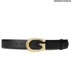 Gucci Belt with G buckle