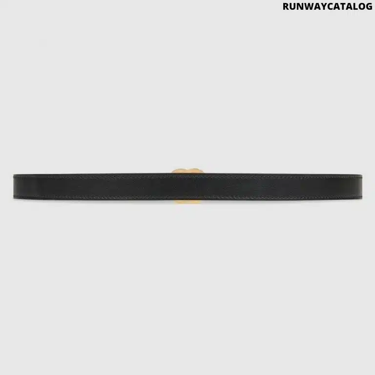 Gucci GG Marmont Reversible Thin Belt - Image 3