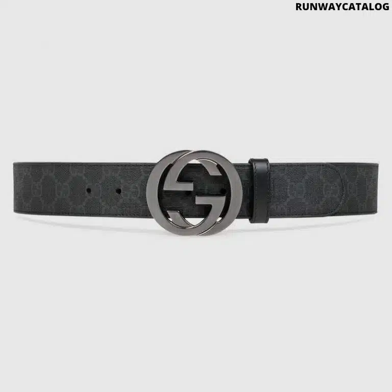 Gucci GG Supreme Belt with Matt Buckle