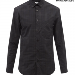 BURBERRY Simms Vintage-check cotton-poplin shirt