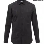 BURBERRY Simms Vintage-check cotton-poplin shirt