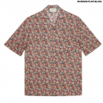 Gucci Liberty floral bowling shirt