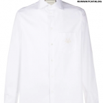 Gucci GG embroidered shirt