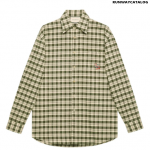 Gucci cat-patch checked shirt