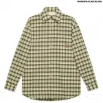 Gucci cat-patch checked shirt