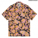 Gucci paisley-print short-sleeved shirt