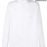 Gucci GG embroidered shirt