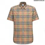 BURBERRY CAXTON COTTON POPLIN SHIRT