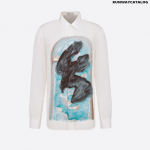 CHRISTIAN DIOR AND PETER DOIG SHIRT