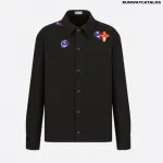 CHRISTIAN DIOR AND KENNY SCHARF OVERSHIRT