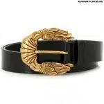 Versace Oval barocco buckle belt