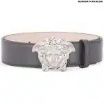 Versace Medusa head belt