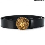 Versace Medusa buckle belt