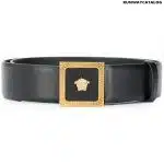 Versace Medusa square buckle belt