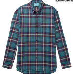 GUCCI + Disney Button-Down Collar Embroidered Checked Wool-Blend