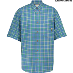 GUCCI Short-sleeved checked shirt