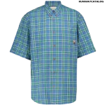 GUCCI Short-sleeved checked shirt