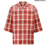 GUCCI Gucci Ouverture short-sleeved bowling shirt