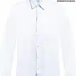 BURBERRY SHIRT WITH CHEST POCKET