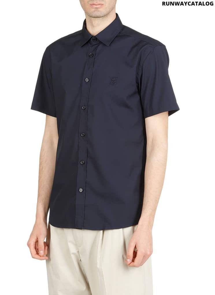 Burberry  Burberry Vintage Check Lined Collar Shirt - Image 2