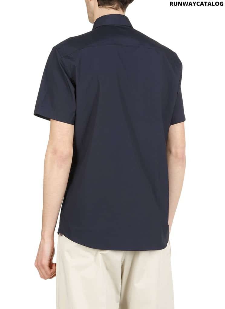 Burberry  Burberry Vintage Check Lined Collar Shirt - Image 3