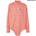 Burberry  Burberry Asymmetric Check Shirt