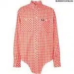 Burberry  Burberry Asymmetric Check Shirt