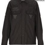 Burberry  Buberry Patch Detail Overshirt