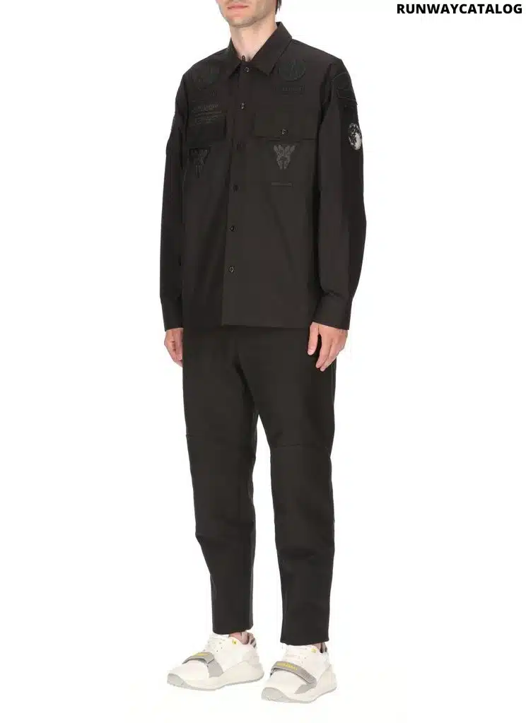 Burberry  Buberry Patch Detail Overshirt - Image 2