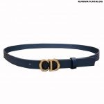 Christian Dior Saddle Dior Oblique Women belt