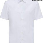 Burberry Sherwood Stretch Cotton Poplin Shirt