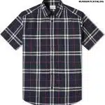 Burberry Short Sleeve Caxton Classic Check Shirt