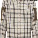 Burberry Taynton Badges Check Poplin Shirt