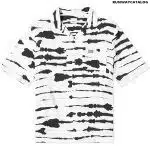 Burberry Zebra Print Oversize Vacation Shirt