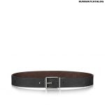 Louis Vuitton Damier Print 40MM Reversible Belt