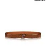 LV INITIALES INLAY 40MM BELT