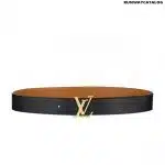 LOUIS VUITTON INITIALS BELT