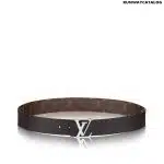 LV Initiales Reversible Monogram Belt