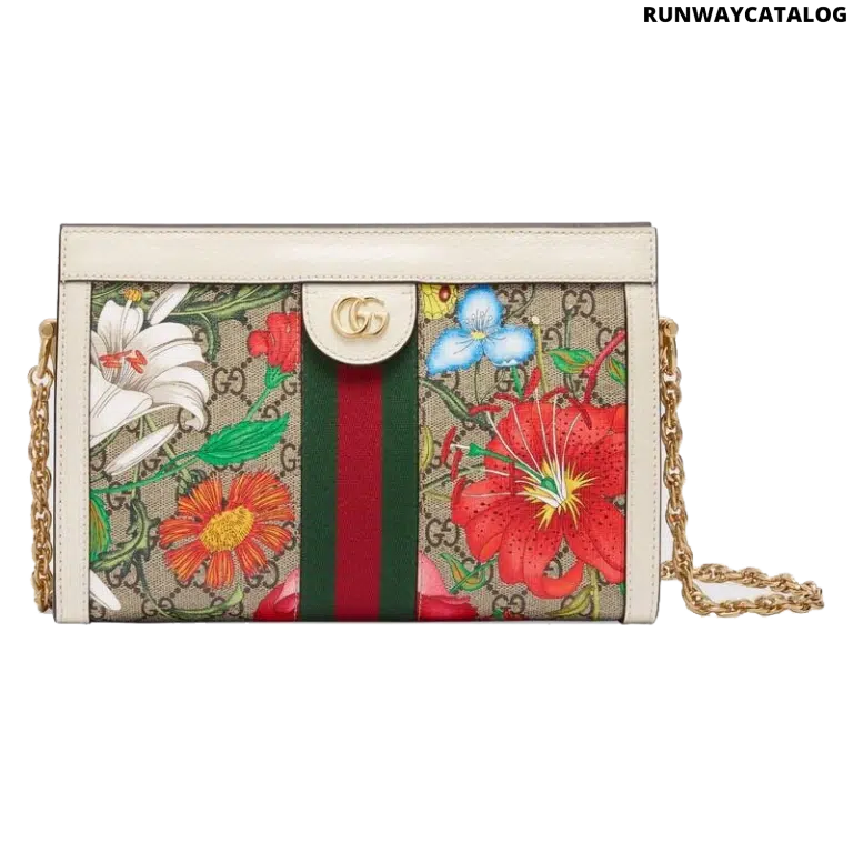 Gucci Ophidia GG Flora small shoulder bag