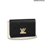 Louis Vuitton Twist Belt Chain Wallet