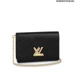 Louis Vuitton Twist Belt Chain Wallet