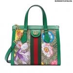 Gucci Ophidia GG Flora small tote bag