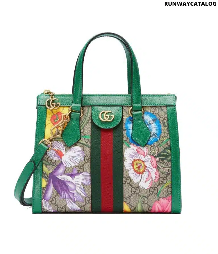 Gucci Ophidia GG Flora small tote bag