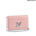 Louis Vuitton Twist Belt Wallet On Chain