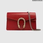 Gucci Dionysus leather super mini bag