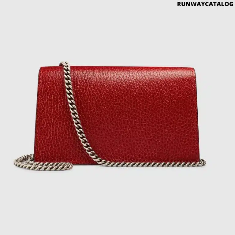 Gucci Dionysus leather super mini bag - Image 3